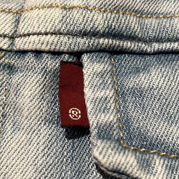 Levi’s Tie Dye Denim Jacket Size Small - Picture 6 of 14